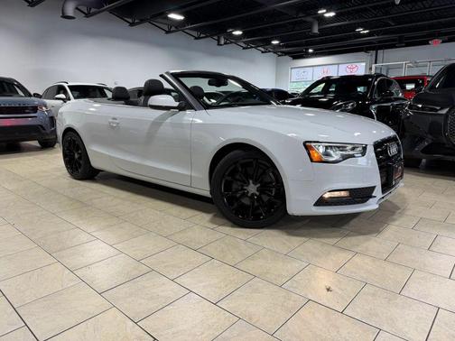 White 2014 Audi A5 2.0T Premium Plus