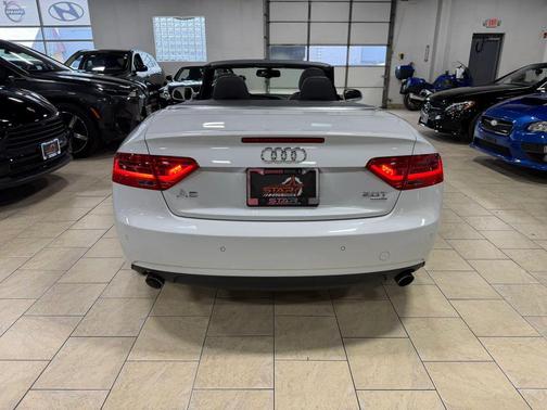 White 2014 Audi A5 2.0T Premium Plus