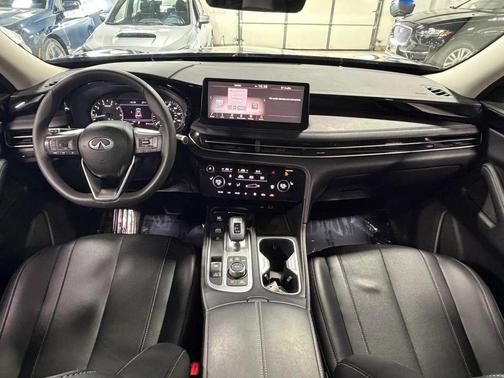 Mineral Black 2024 INFINITI QX60 Pure