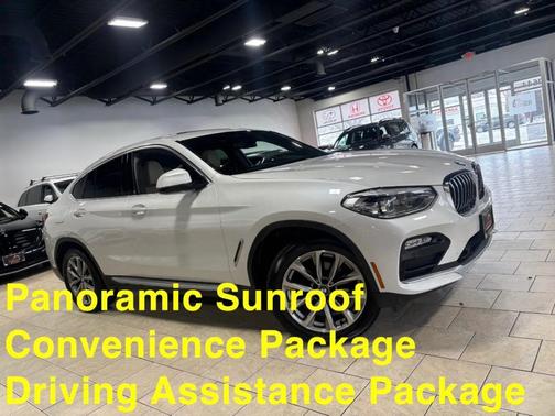 2019 BMW X4 xDrive30i