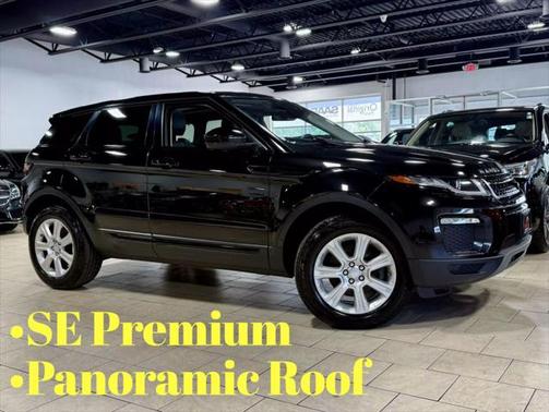 2016 Land Rover Range Rover Evoque SE Premium
