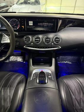 2015 Mercedes-Benz S-Class 4MATIC