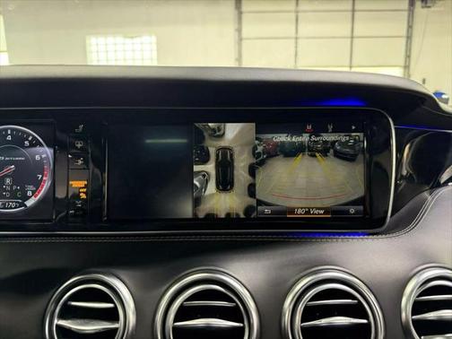 2015 Mercedes-Benz S-Class 4MATIC