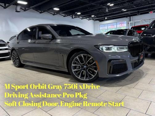 Bemina Grey Amber Effect 2020 BMW 750 i xDrive