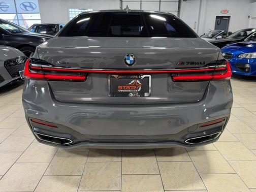 Bemina Grey Amber Effect 2020 BMW 750 i xDrive