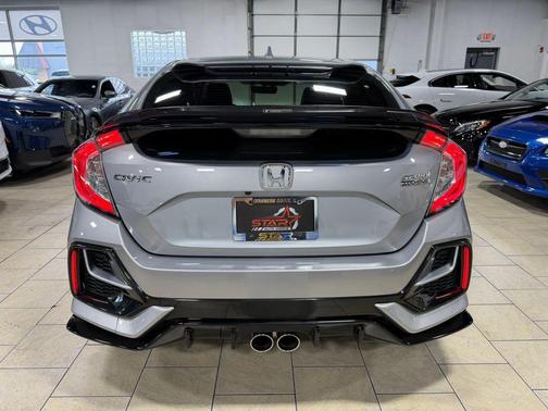 Silver 2021 Honda Civic Sport Touring