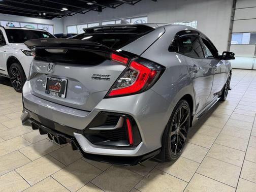 Silver 2021 Honda Civic Sport Touring