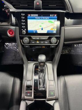 Silver 2021 Honda Civic Sport Touring