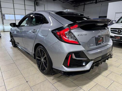 Silver 2021 Honda Civic Sport Touring