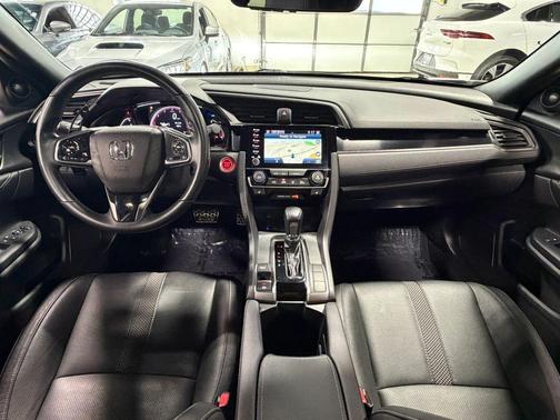 Silver 2021 Honda Civic Sport Touring