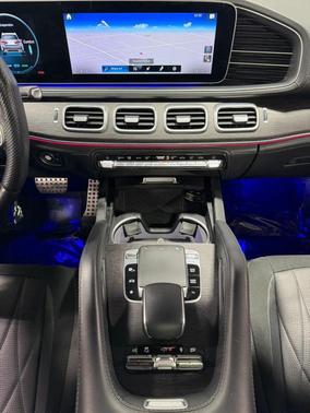 White 2021 Mercedes-Benz AMG GLS 63 Base