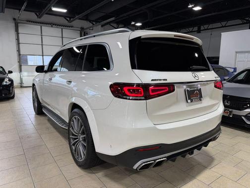 White 2021 Mercedes-Benz AMG GLS 63 Base