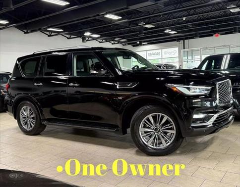 2019 INFINITI QX80 Luxe