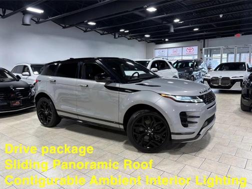 2020 Land Rover Range Rover Evoque R-Dynamic SE