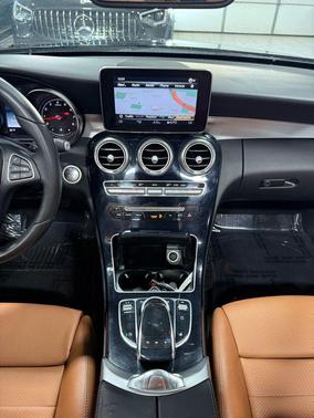 2018 Mercedes-Benz C-Class 4MATIC