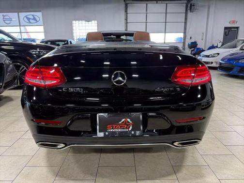 2018 Mercedes-Benz C-Class 4MATIC