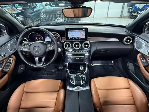2018 Mercedes-Benz C-Class 4MATIC