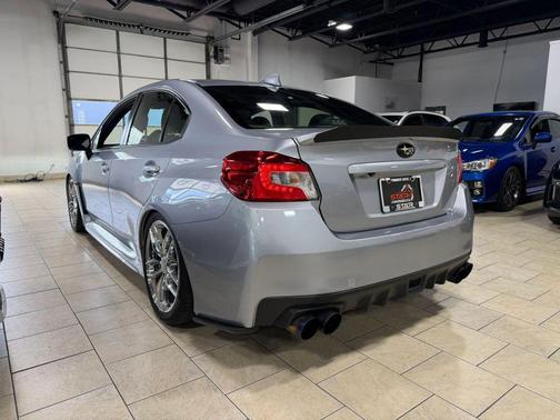 Silver 2019 Subaru WRX Premium