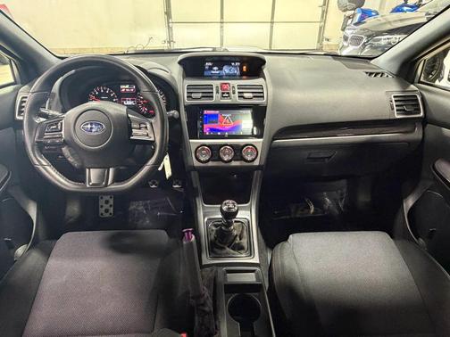 Silver 2019 Subaru WRX Premium