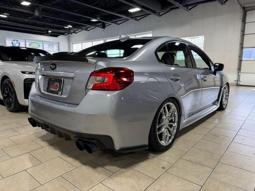 Silver 2019 Subaru WRX Premium