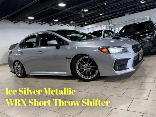 Silver 2019 Subaru WRX Premium