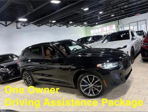 Black 2022 BMW X3 M40i