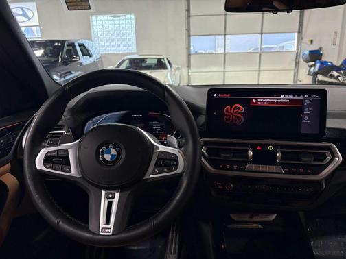 Black 2022 BMW X3 M40i