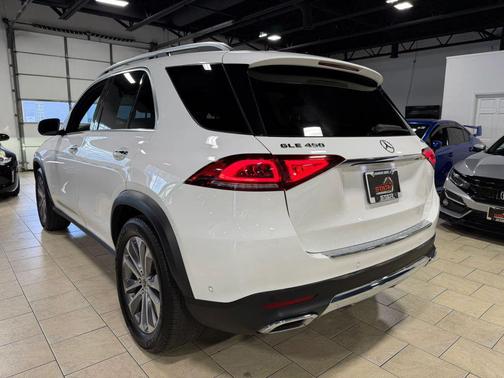 White 2021 Mercedes-Benz GLE 450 4MATIC
