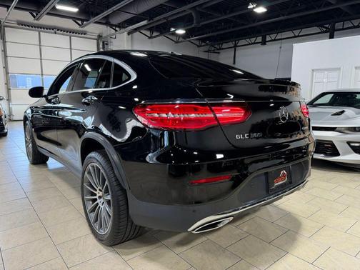 Black 2019 Mercedes-Benz GLC 300 4MATIC Coupe
