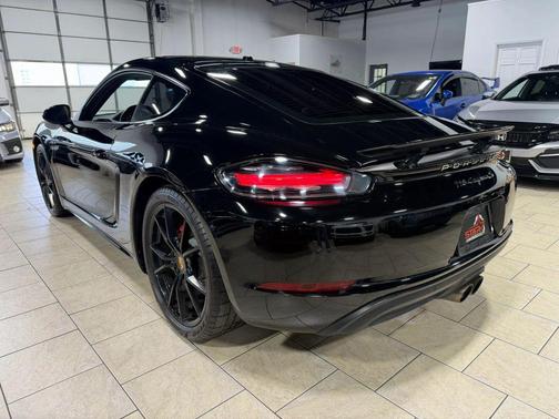 Black 2018 Porsche 718 Cayman S
