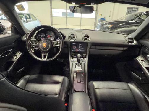 Black 2018 Porsche 718 Cayman S