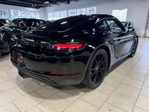 Black 2018 Porsche 718 Cayman S
