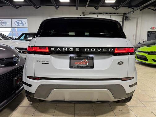 2020 Land Rover Range Rover Evoque S
