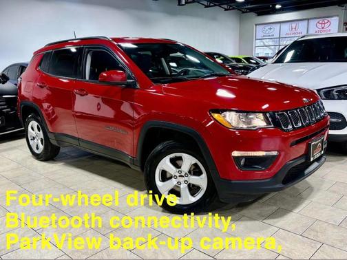 Redline Pearlcoat 2018 Jeep Compass Latitude