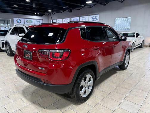 Redline Pearlcoat 2018 Jeep Compass Latitude