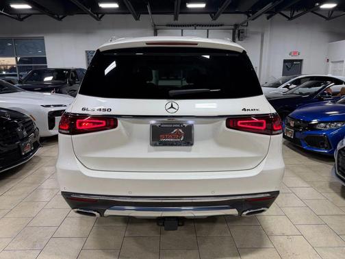 2020 Mercedes-Benz GLS 450 4MATIC