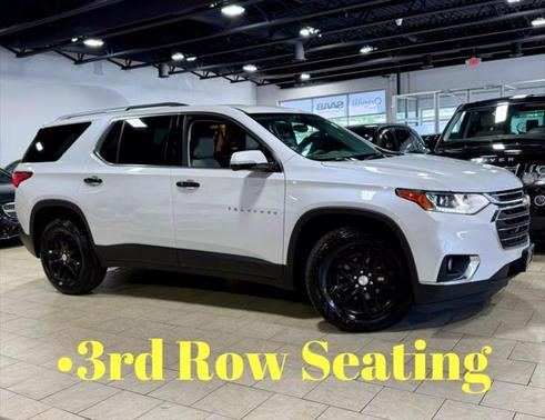 2018 Chevrolet Traverse LT Cloth