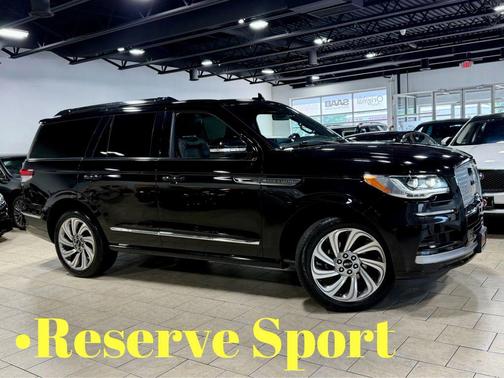 2022 Lincoln Navigator Reserve