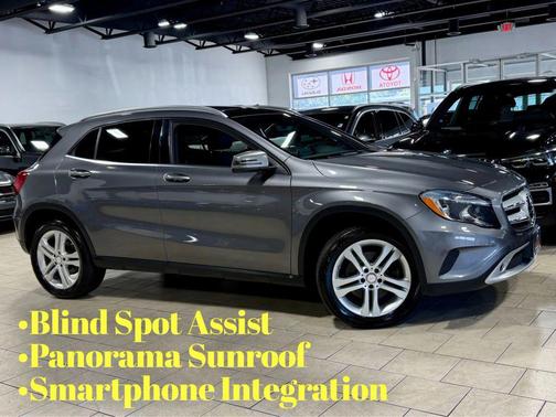 2017 Mercedes-Benz GLA 250 4MATIC
