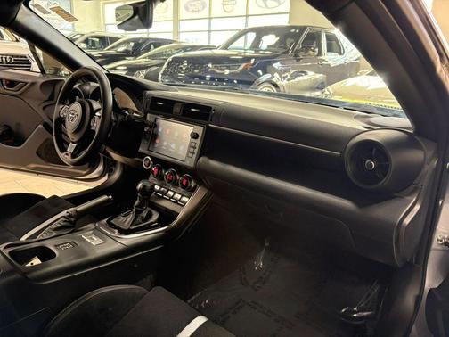 Silver 2023 Toyota GR86 Premium