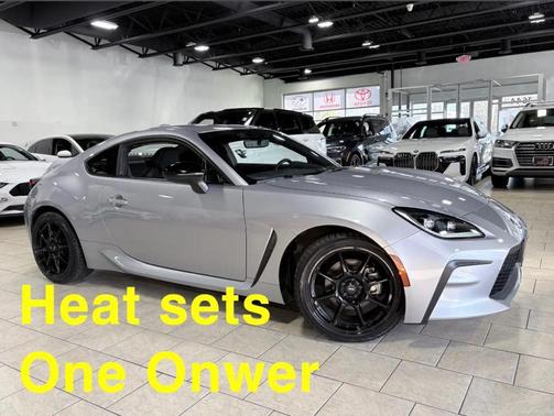 Silver 2023 Toyota GR86 Premium