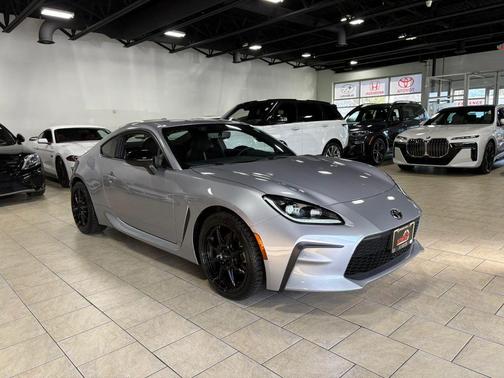 Silver 2023 Toyota GR86 Premium