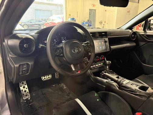 Silver 2023 Toyota GR86 Premium