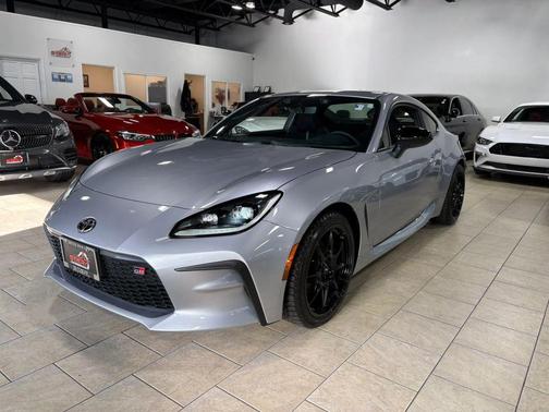 Silver 2023 Toyota GR86 Premium