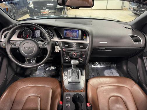 Blue 2015 Audi A5 2.0T Premium Plus
