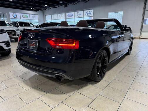 Blue 2015 Audi A5 2.0T Premium Plus