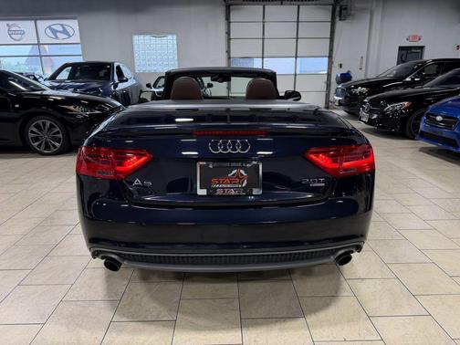 Blue 2015 Audi A5 2.0T Premium Plus