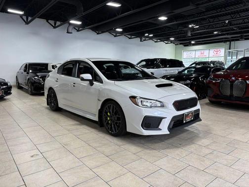 Crystal White Pearl 2019 Subaru WRX STI Base