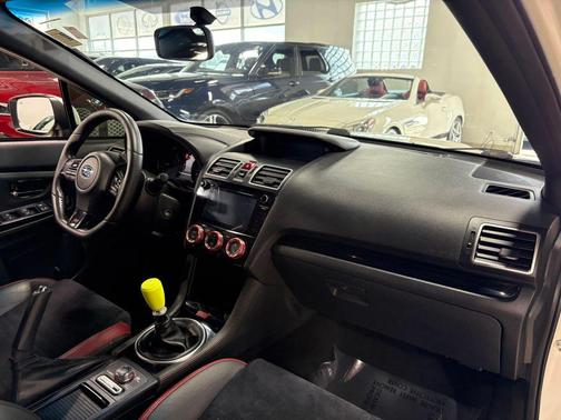 Crystal White Pearl 2019 Subaru WRX STI Base