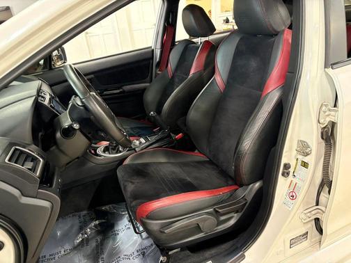 Crystal White Pearl 2019 Subaru WRX STI Base